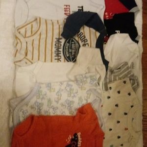 Newborn Onesie 10 Piece